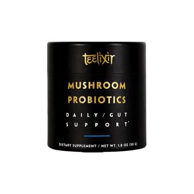 Teelixir Organic Mushroom Probiotics (Daily Gut Support) 50g